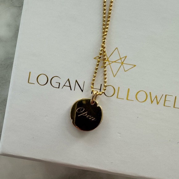 Logan Hollowell Baby Diamond Eye of Protection Necklace - Picture 5 of 9